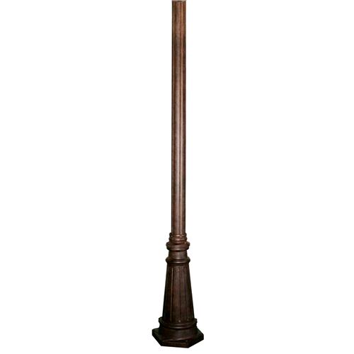 Z-Lite 2021-POST-WB Outdoor Post in Weathered Bronze